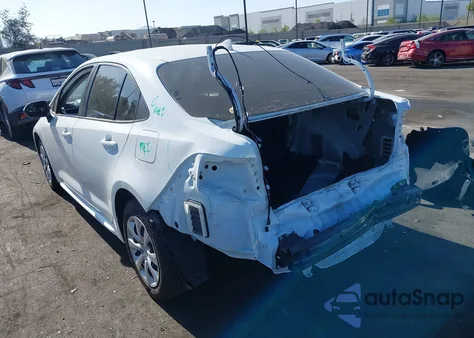 2024 Toyota Corolla Hybrid Le z USA, uszkodzony, nr VIN JTDBCMFE0RJ021934